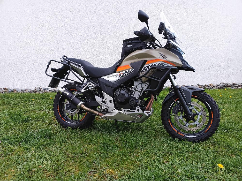 Motorrad verkaufen Honda CB 500 xa Ankauf